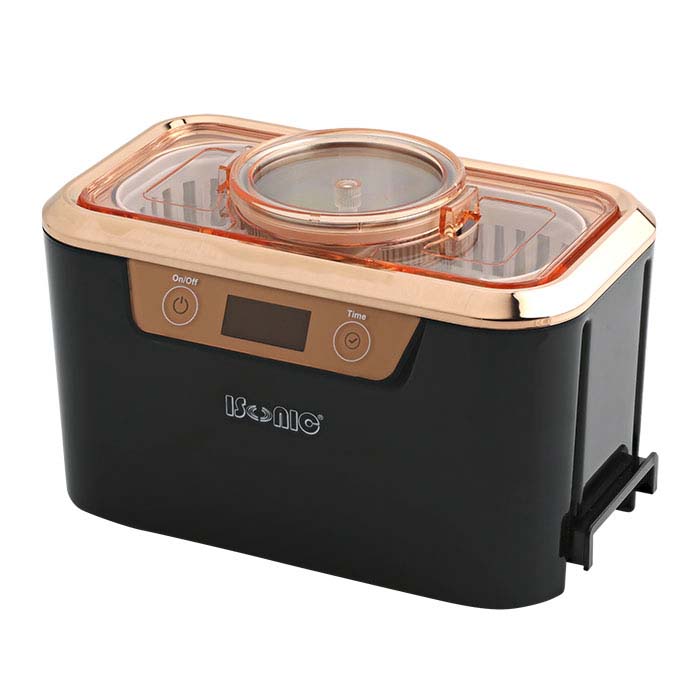 iSonic® Digital Mini Ultrasonic Cleaner, 0.8 Liter - RioGrande