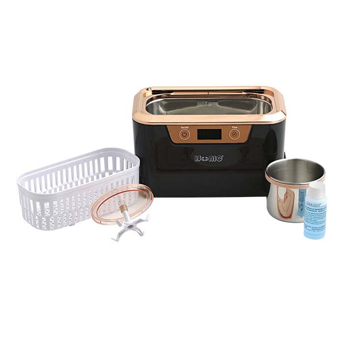 iSonic® Digital Mini Ultrasonic Cleaner, 0.8 Liter - RioGrande