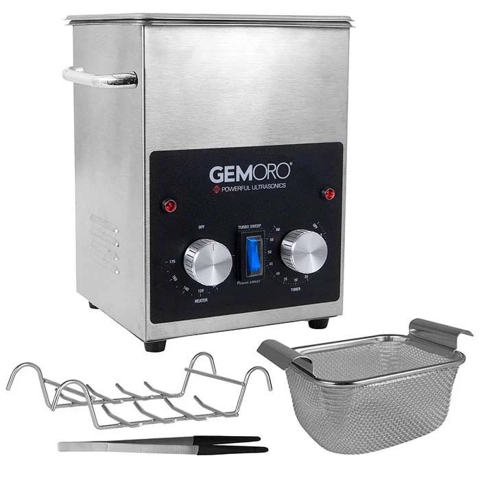 GemOro® Next Generation Ultrasonic Cleaner, 2Quart RioGrande