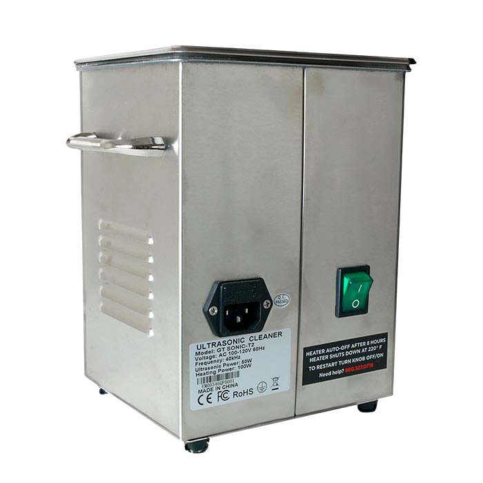 GemOro® Next Generation Ultrasonic Cleaner, 2-Quart - RioGrande