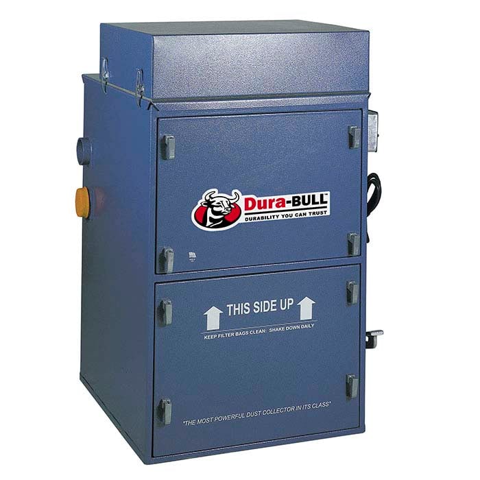 DuraBULL® 1hp Dust Collector, 1,000 cfm RioGrande