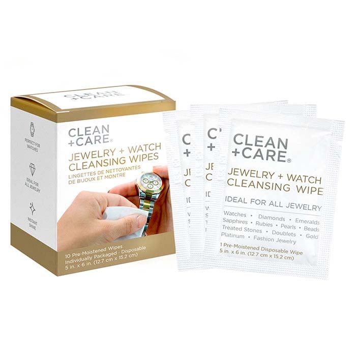 Clean + Care® Jewelry Cleaner Wipes