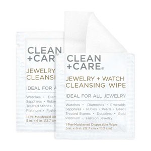 Clean + Care® Jewelry Cleaner Wipes - RioGrande