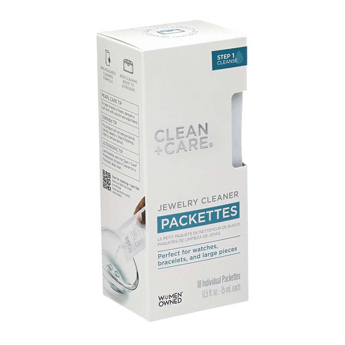 Clean + Care® Jewelry Cleaner Packets - RioGrande