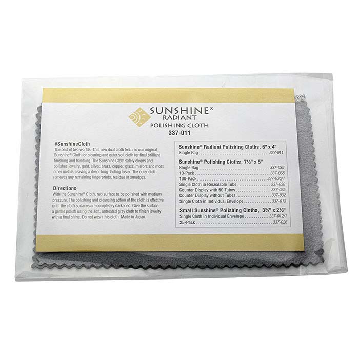 Sunshine® Cloth in Individual Envelope - RioGrande