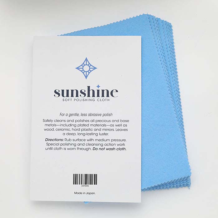 Sunshine Polishing Cloth - SSMDesign