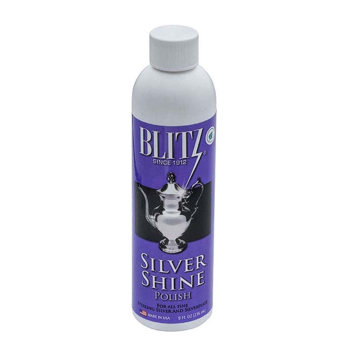 Blitz Silver Care Polish 8oz