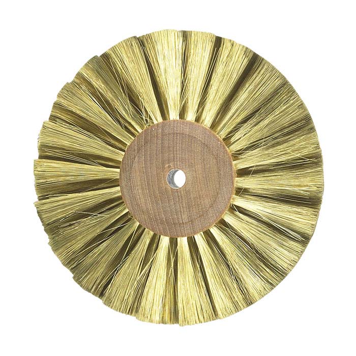Brass Wire Wheel Brush RioGrande