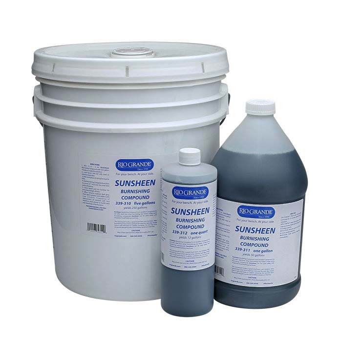 Sunsheen Burnishing Compound RioGrande