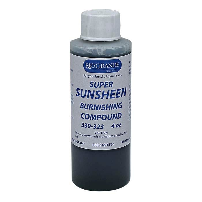 Super Sunsheen Burnishing Compound - RioGrande Super Sunsheen Burnishing Compound - RioGrande