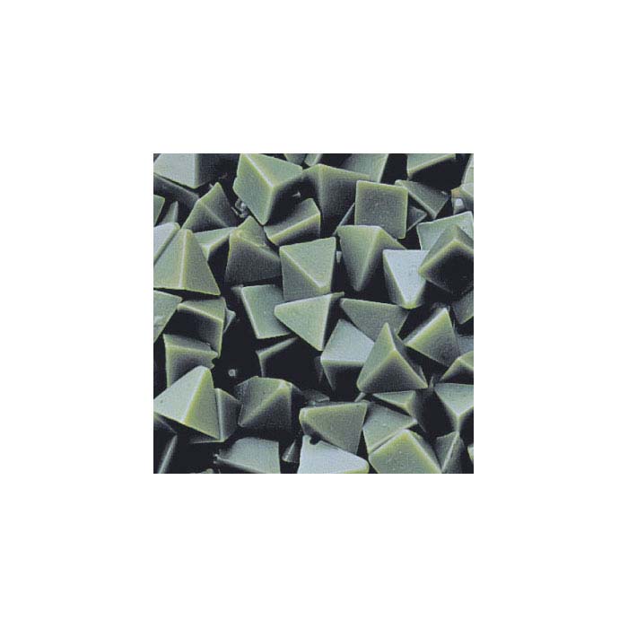 Ceramic Triangle Tumbling Media - 3/8 x 7/8 Size (5lbs)
