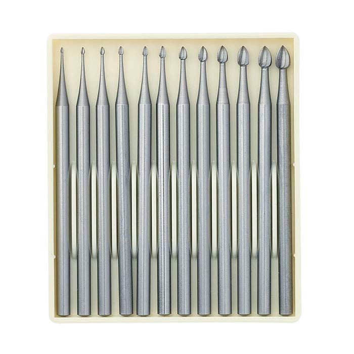 Busch® Tungsten Vanadium 12-Piece Bud Bur Set - RioGrande