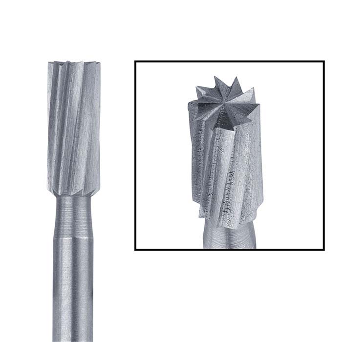 Busch® Tungsten Vanadium Cylinder SingleCut Burs RioGrande