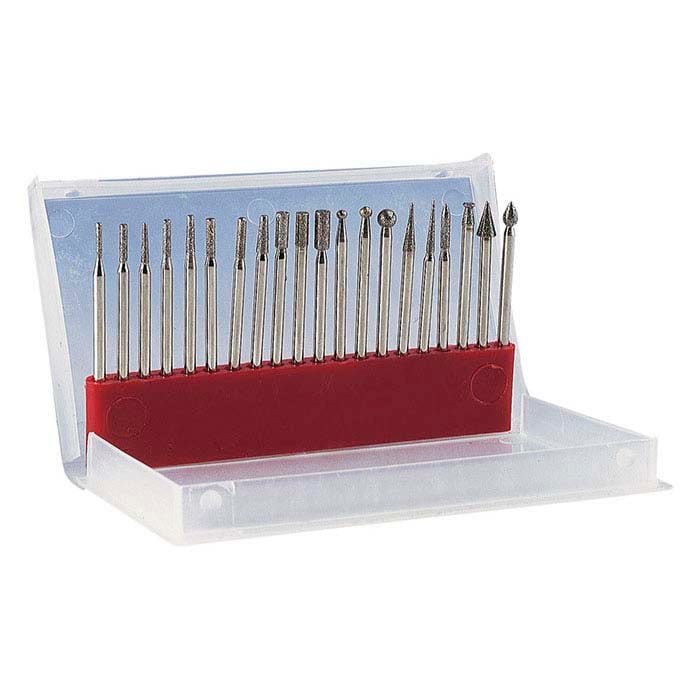 DiamondPlated Bur Set RioGrande