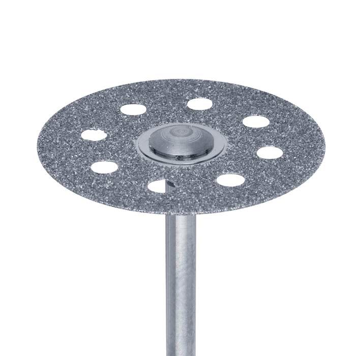 Edenta Superflex Pierced FullSintered Diamond CutOff Wheel RioGrande