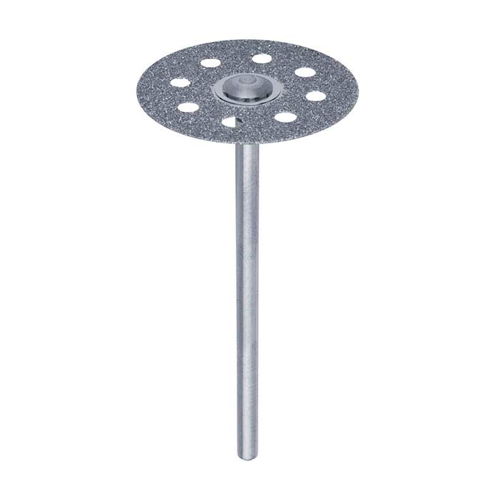 Edenta Superflex Pierced FullSintered Diamond CutOff Wheel RioGrande