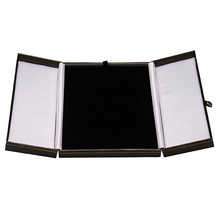 Faux Leather SnapTab Necklace Gift Boxes RioGrande