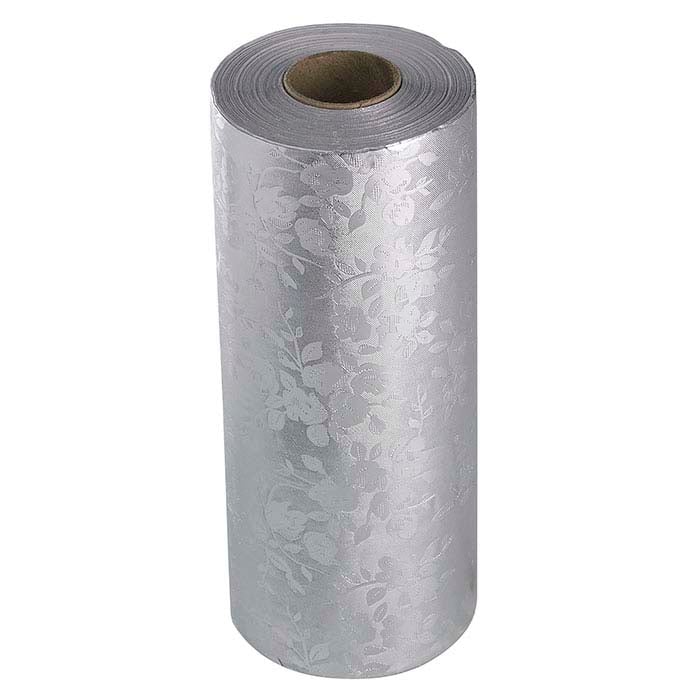 Silver Metallic Wrapping Paper Shiny Gift Wrap Paper 58inch x10yard –  Floral Supplies Store