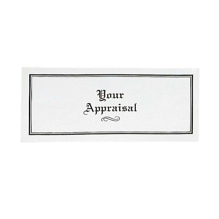 white-jewelry-appraisal-envelope-riogrande for Free Printable Jewelry Appraisal Form White Jewelry Appraisal Envelope - RioGrande for Free Printable Jewelry Appraisal Form