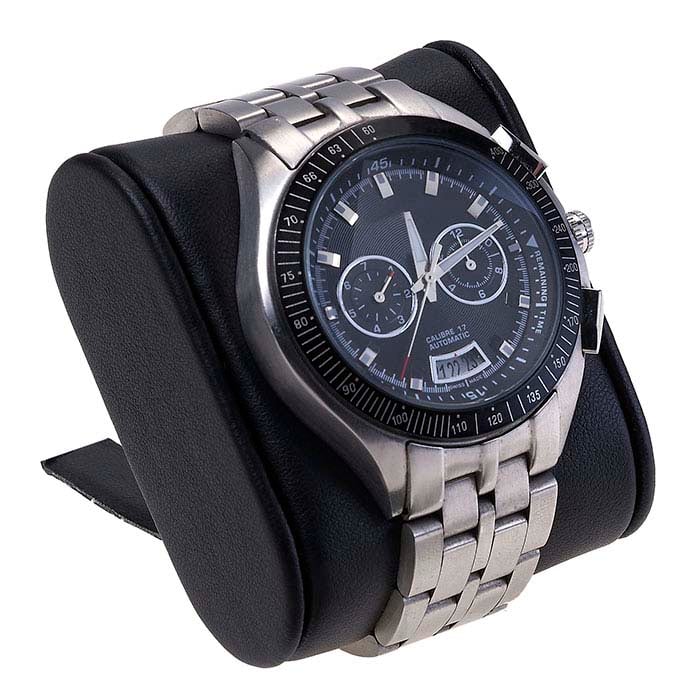 Leather watch pillows best sale
