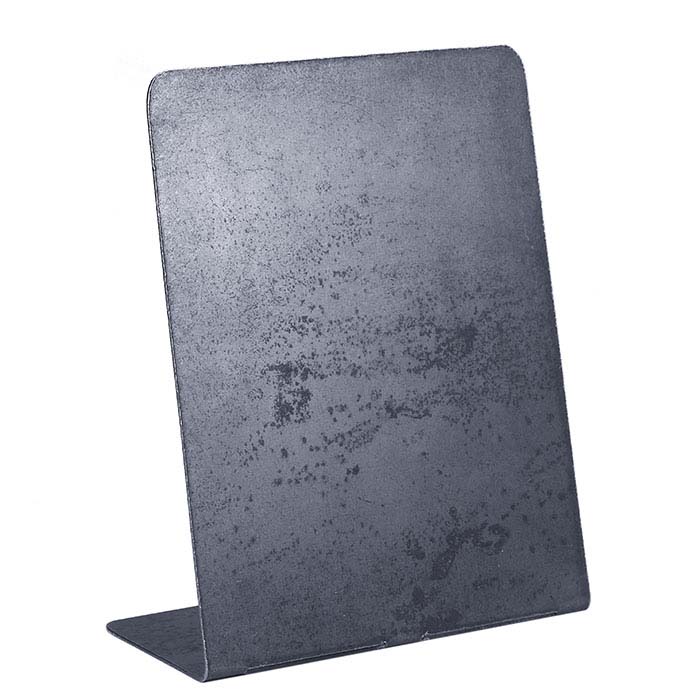 Metal Easel Display with Pegs RioGrande