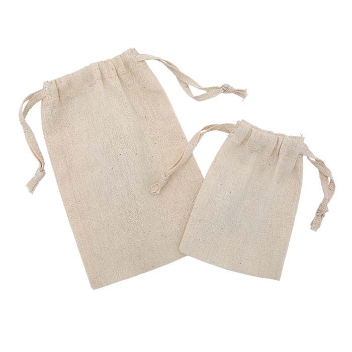 Natural Cotton Pouch - RioGrande