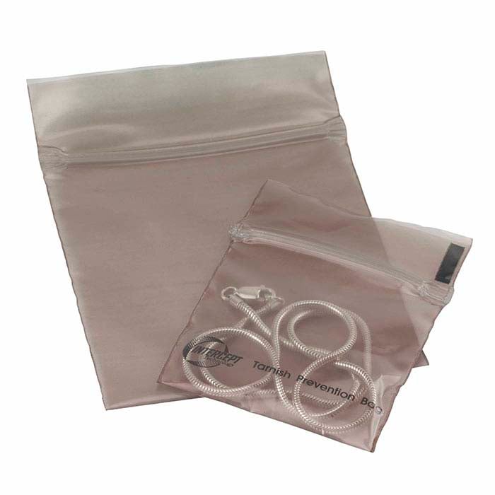 Intercept® Translucent Anti-Tarnish Plastic Bags, 2-Mil - RioGrande