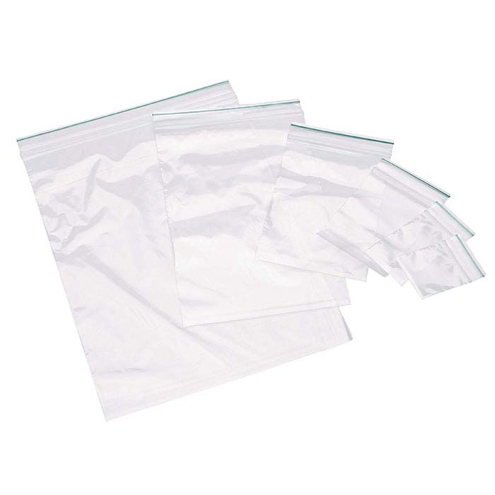 MiniGrip GreenLine 4x6 Plastic Zip Bags