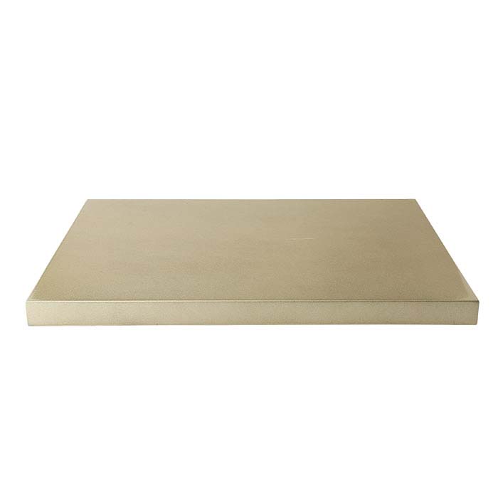 Metallic Gold Plastic Rectangle Riser Display - RioGrande