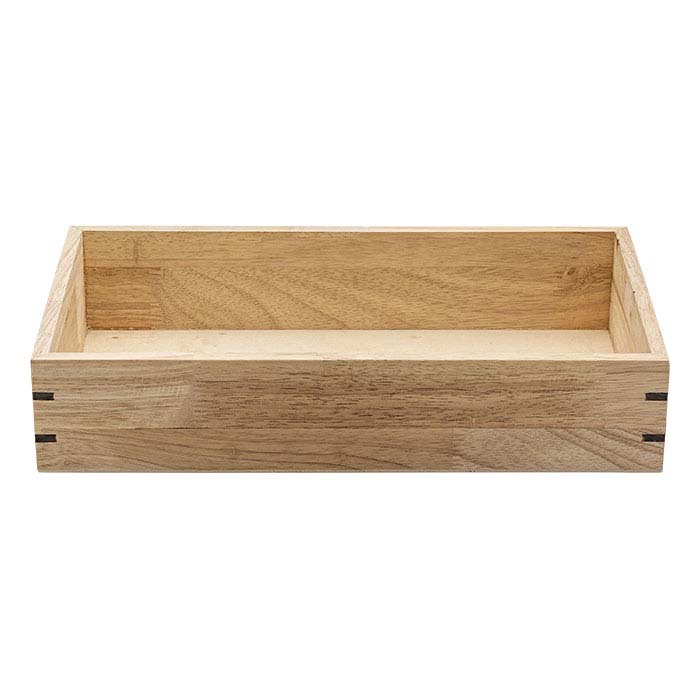 Natural Wood Stackable Full-Size Tray - RioGrande