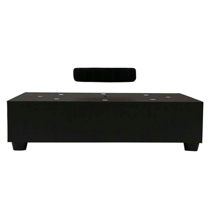 Floating Led Display Radiance Ebony Floating LED Display - RioGrande