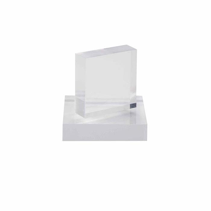 Clear Acrylic Lockable Rotating Display Case