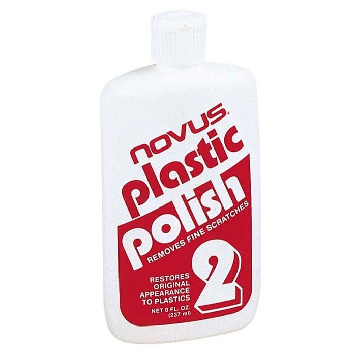 Novus Plastic Polish #2 Fine Scratch Remover