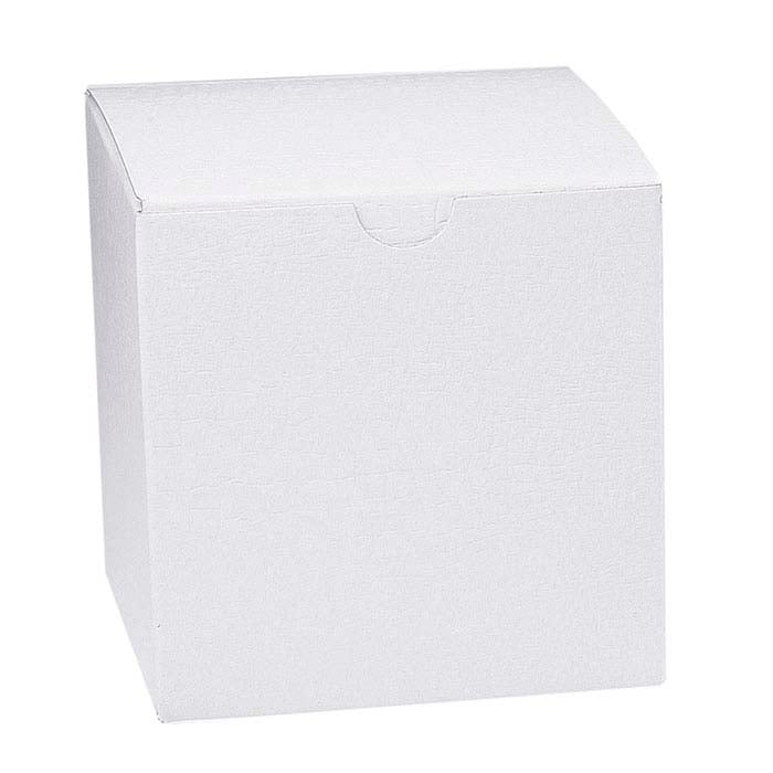 White paperboard box discount