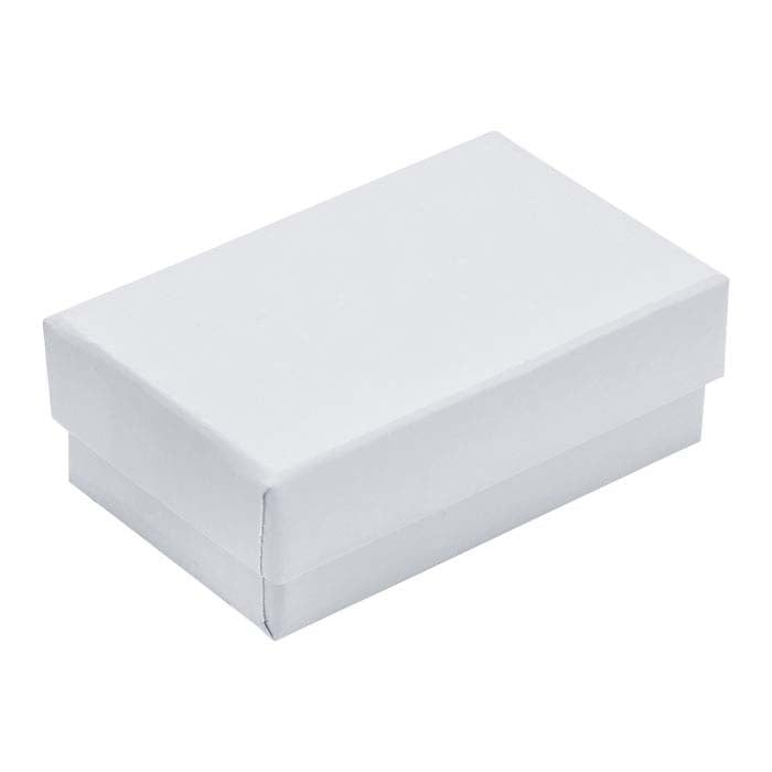 White Glossy Paper-Covered Gift Box - RioGrande