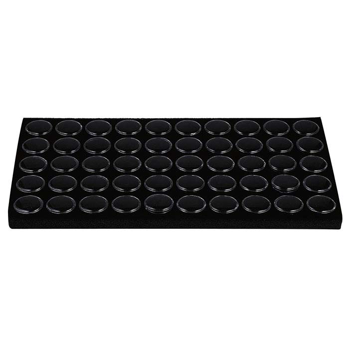 Black Foam Full Size Tray Liner For Gem Jars RioGrande Black Foam Full Size Tray Liner For Gem Jars RioGrande