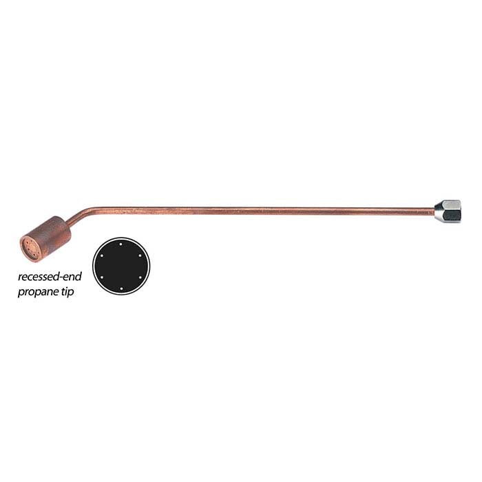 Smith® Little Torch™ Propane and Oxygen MultipleOrifice Melting Tip