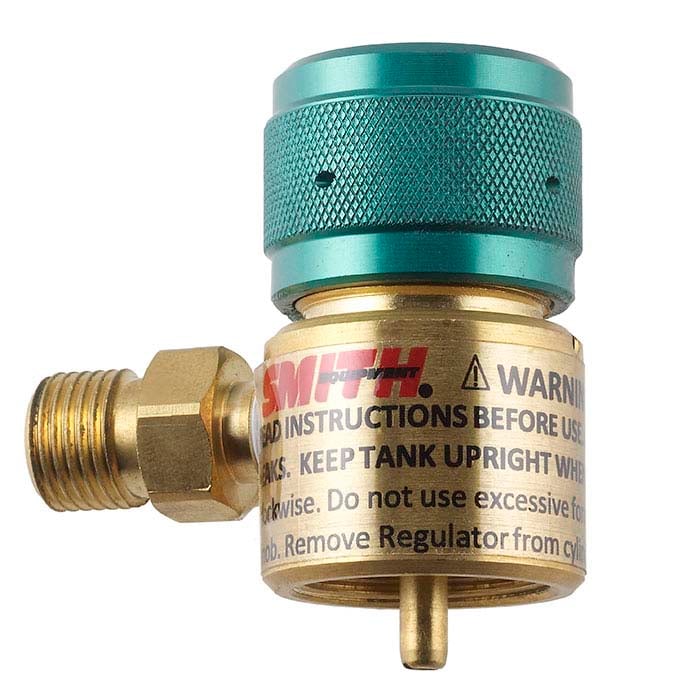 Smith NonGauge Regulator for Disposable Oxygen Tank RioGrande
