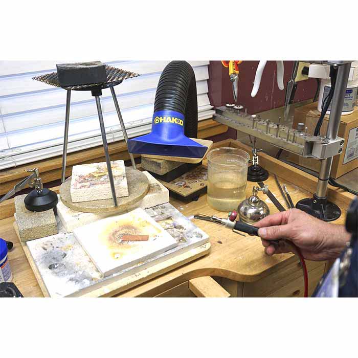 HAKKO Fume Extraction System with Duct Kit RioGrande