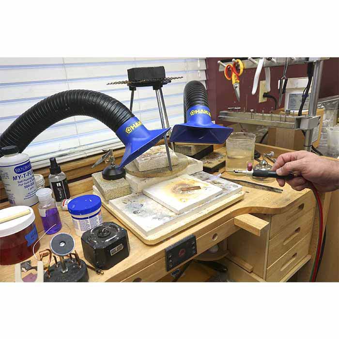 HAKKO Fume Extraction System with Duct Kit RioGrande