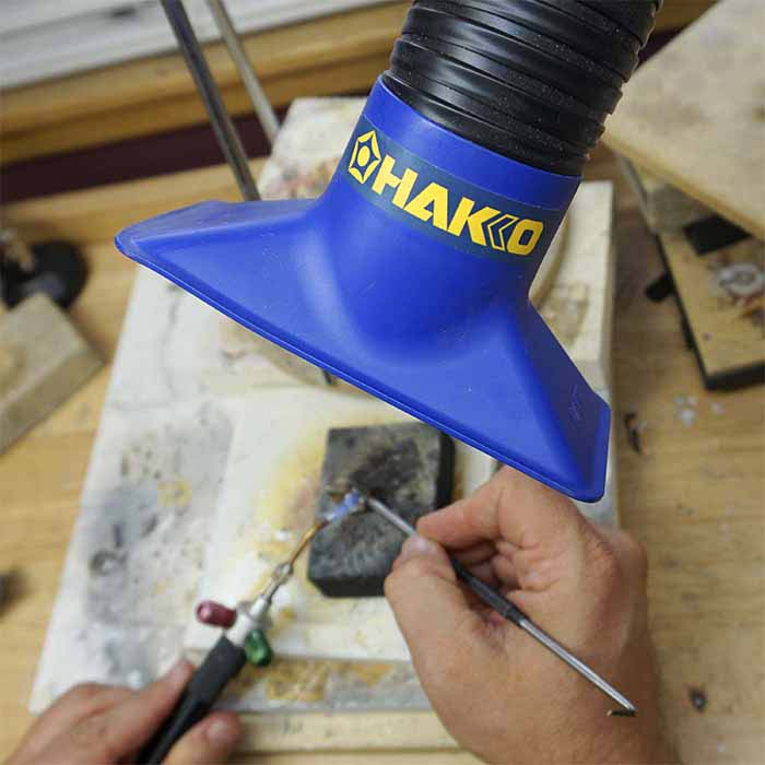 HAKKO Fume Extraction System with Duct Kit RioGrande