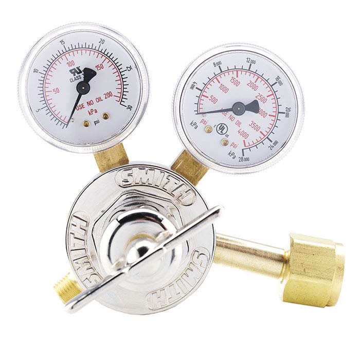 RYOGEN シングレット　Lサイズ Smith Single-Stage Oxygen Regulator - RioGrande