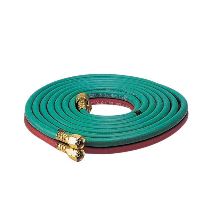 Dual TGrade LP Fuel Hose, 'AB' Fittings RioGrande