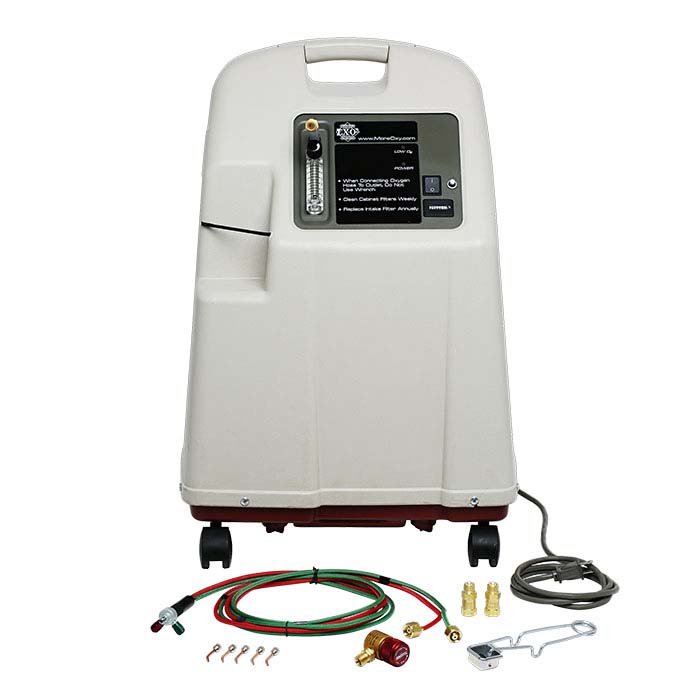Ready Ox EX5 Oxygen Concentrator Torch System RioGrande