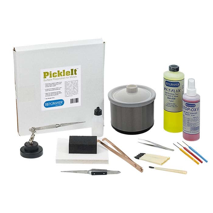 Professional Jewelry-making and Soldering Kit With Annealing 