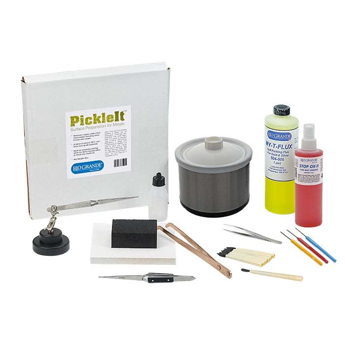 Jewelry Soldering Kit with Soldering Paste and Butane Torch - Kit-1780