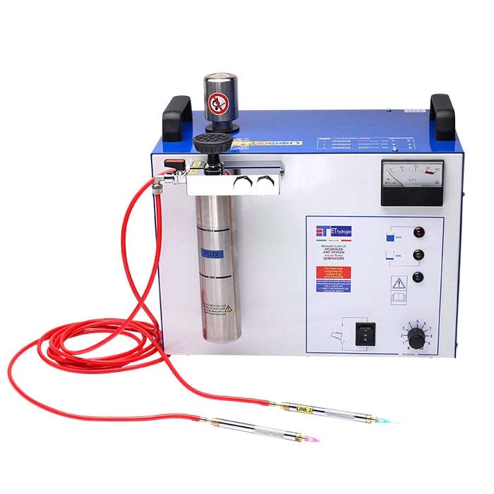 Dual Torch Hydrogen Welding System - RioGrande