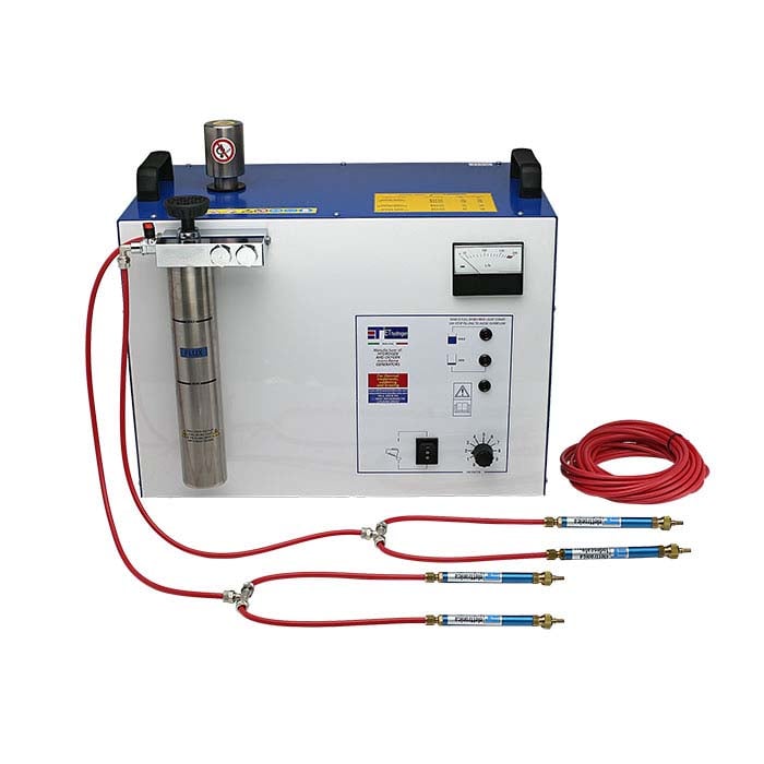 Four-Torch Hydrogen Welding System - RioGrande