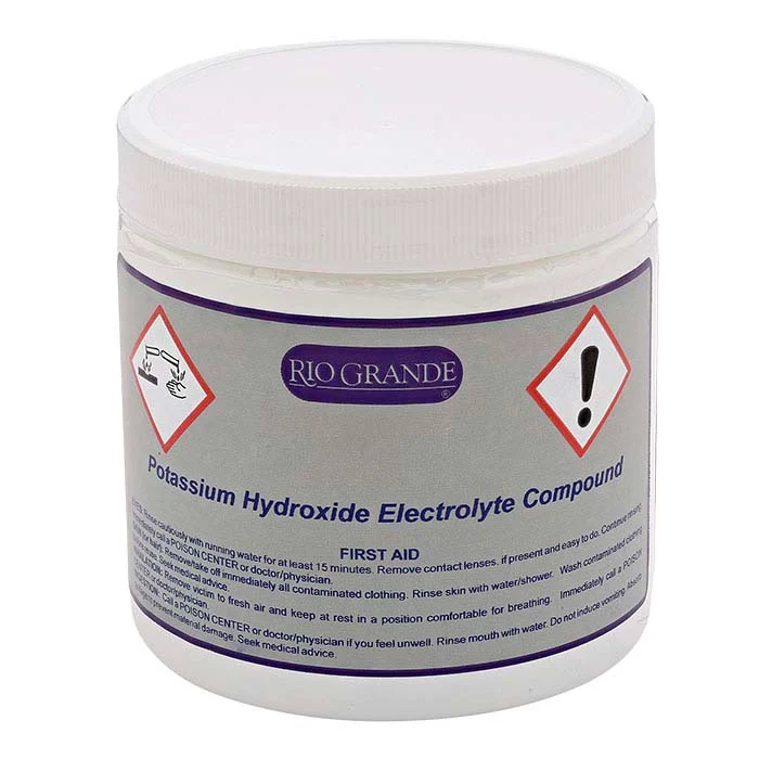 Rio 360g Dry Mix Potassium Hydroxide Electrolyte Compound for