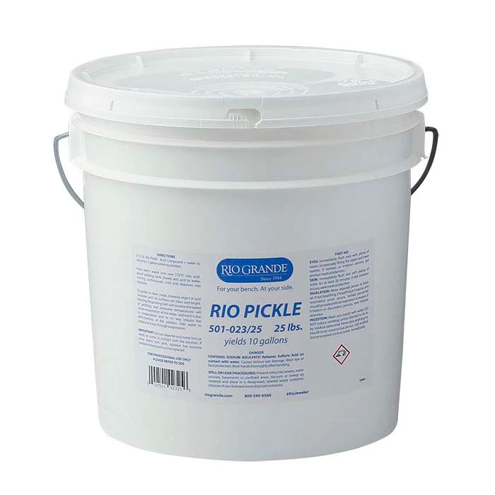 Pickle Rio Rio Pickle for Non-Ferrous Metals - RioGrande